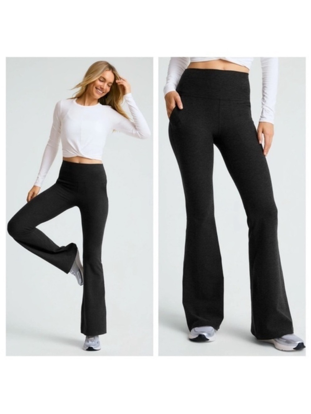 Beyond Yoga Spacedye All Day Flare Leggings